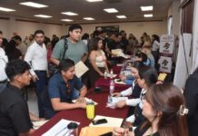 ATRAE FERIA DEL EMPLEO DE LAS JUVENTUDES A MÁS DE 700 NAVOJOENSES