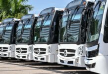 TIENE CAJEME SIETE NUEVAS UNIDADES PARA FORTALECER EL TRANSPORTE PÚBLICO