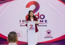 Rinde diputada Deni Gastélum Barreras segundo informe de actividades legislativas