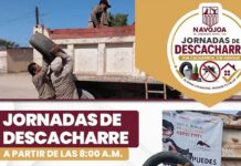 Continúan las Jornadas de Descacharre