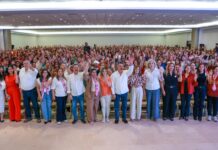 Miles de mujeres del sur de Sonora se unen por la soberanía y respaldan a Javier Lamarque