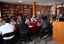 Omar Del Valle Colosio participa en reunión de trabajo del Verde Sonora con el gobernador Alfonso Durazo