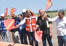 CAJEME FORTALECE INFRAESTRUCTURA CON ARRANQUE DE NUEVO COLECTOR SANITARIO