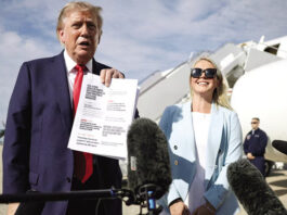 Anuncia Trump “nuevos acuerdos” comerciales con México y Canadá