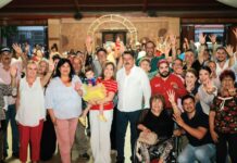 Morena, el PT y partidos aliados cerca del pueblo: Javier Lamarque