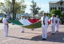 Conmemora Ayuntamiento de Guaymas 257 aniversario de la fundación de Guaymas
