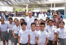 *Arranca Durazo de manera exitosa ciclo escolar con entrega de uniformes y libros de texto gratuitos*