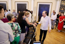 Alfonso Durazo inicia en Sonora Estrategia Nacional para garantizar atención en salud a personas migrantes
