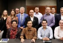 Gobernador Durazo atrae oportunidad de inversión para Sonora con visita de Embajada de Indonesia