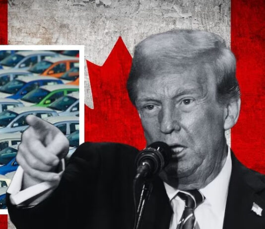 Trump anuncia que elevará al 50% aranceles a Canadá sobre automóviles, camiones, autopartes, acero…