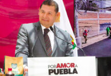Destacan transformación de caminos y vialidades en Puebla
