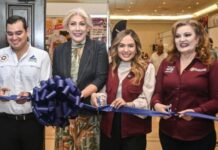ENCABEZA CLAUDIA SANTACRUZ PRIMERA FERIA DE REGRESO A CLASES PROFECO 2026 EN CAJEME