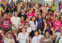 MÁS DE UN CENTENAR DE CAJEMENSES PARTICIPARON EN LA CLASE NACIONAL DE ZUMBA PROMOVIDA POR EL GOBIERNO MUNICIPAL