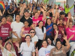 MÁS DE UN CENTENAR DE CAJEMENSES PARTICIPARON EN LA CLASE NACIONAL DE ZUMBA PROMOVIDA POR EL GOBIERNO MUNICIPAL