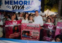Honra Toño Astiazarán el esfuerzo de colectivos de buscadoras de sus familiares desaparecidos