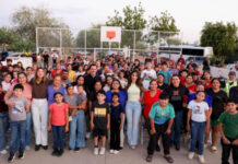 Entregan 100 bicicletas a jóvenes que asisten a comedores comunitarios