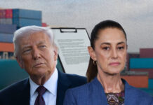 Trump afirma que su gobierno comenzó a trabajar en nuevo acuerdo comercial con México