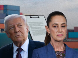 Trump afirma que su gobierno comenzó a trabajar en nuevo acuerdo comercial con México