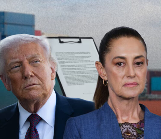 Trump afirma que su gobierno comenzó a trabajar en nuevo acuerdo comercial con México