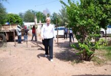 LLEVA CLAUDIA SANTACRUZ APOYOS DIRECTAMENTE A FAMILIAS DE LA COMUNIDAD RURAL AFECTADAS POR LLUVIAS Y VIENTOS