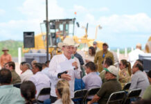Gobernador Durazo refuerza acciones en carreteras y municipios ante registro de lluvias