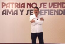 “Sigo firme, con serenidad y con la convicción de siempre”: Javier Lamarque
