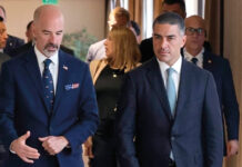 Harfuch presume plan anticrimen de CSP a DEA; “Es un socio de confianza”: Agencia