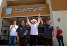 *Con instalaciones deportivas modernas, Gobernador Durazo impulsa futuro de atletas sonorenses de alto rendimiento*