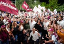 Javier Lamarque lleva a Lomas de Madrid un mensaje de confianza y unidad