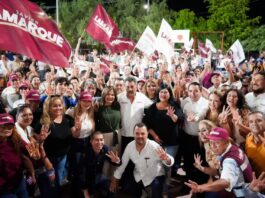 Javier Lamarque lleva a Lomas de Madrid un mensaje de confianza y unidad