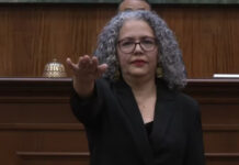 Graciela Domínguez, exsecretaria de Educación de Rocha Moya, es electa gobernadora interina de Sinaloa