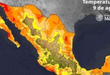 Monzón mexicano seguirá favoreciendo la presencia de lluvias y tormentas sobre el estado