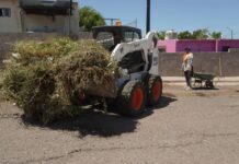 Lleva Ayuntamiento jornada integral de limpieza y mejoramiento urbano a Ocotillo 1