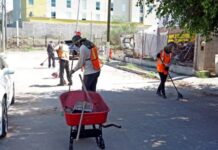 Lleva Ayuntamiento jornada integral de limpieza a Las Quintas