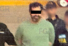 Fernando Farías Laguna llega a México; lo ingresan al penal del Altiplano