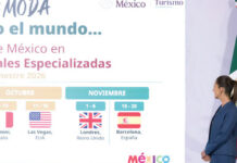 CSP destaca récord de viajeros: 51.1 millones llegaron en 1.er semestre