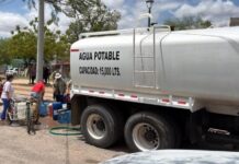 Continúa este miércoles Agua de Hermosillo con programa emergente con brigada especial de pipas
