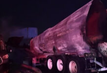 Explosión de pipa deja cuatro muertos en pensión de vehículos en Tlaquepaque, Jalisco | VIDEO