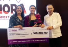 *Premia Gobernador Durazo a mujeres investigadoras sonorenses por su aportación a la transformación social*