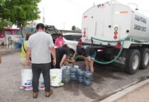 Agua de Hermosillo continúa este martes con programa emergente con brigada especial de pipas