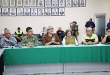 TOMAN PROTESTA A CONSEJO MUNICIPAL DE PROTECCIÓN CIVIL EN CAJEME