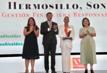 Recibe reconocimiento nacional administración de Toño Astiazarán por manejo responsable de finanzas públicas