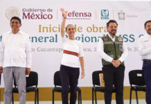Arranca Sheinbaum en Oaxaca obras de nuevo hospital