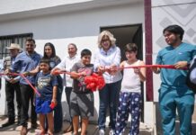 REHABILITA ALCALDESA UNIDAD MÉDICA, MEJORA ESPACIOS PÚBLICOS Y FORTALECE REFORESTACIÓN EN EL EJIDO HENEQUÉN