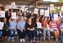 BRINDA ALCALDESA CERTEZA JURÍDICA A FAMILIAS DEL SECTOR SURORIENTE DE LA CIUDAD