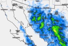 Continuarán las tormentas este día en Sonora
