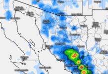 Durante hoy, monzón mexicano continuará generando tormentas