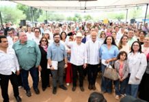 *Gobernador Durazo y Presidenta Sheinbaum hacen justicia al Río Sonora con inicio del Hospital Regional en Ures*
