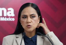 Ariadna Montiel cuestiona a ‘Alito’ Moreno por Ayotzinapa; respalda detención de Ángel Aguirre