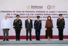Reafirma Durazo coordinación interinstitucional con Guardia Nacional para fortalecer la seguridad en Sonora